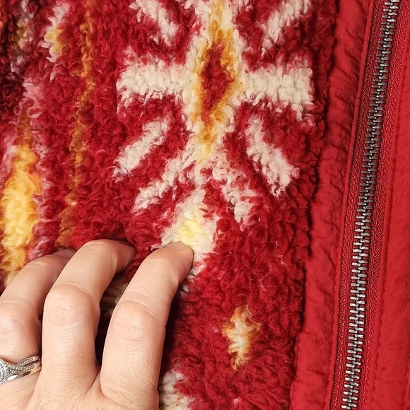 Maurices Faux Fur Zip Up Sweater with Pockets Size XS - Picture 2 of 16